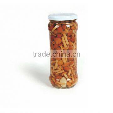 Nameko Mushroom 314ML Canned in glass jar