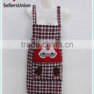 No.1 yiwu commission agent wanted Super Quality Cotton Apron with Cartoon Pattern