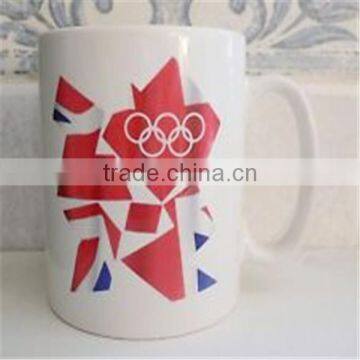 Porcelain Mug, Fashionable Design, Customers' Logos Available, Suitable for Promotional Gifts