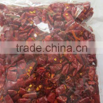 China top 10 chilli manufacturer supplier dry red cutting chilli