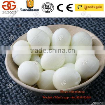 Low Breakage Rate Boiled Egg Shelling Machine