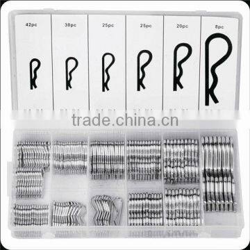 TC BV Certification Hardware 150pc Hitch Pin Assort