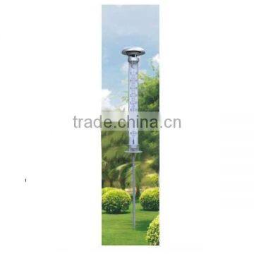 Garden Decorative Plastic Tube Thermometer photo-5