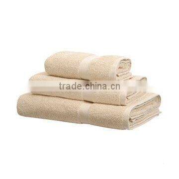 100% cotton high quality bath towel set with embroidery logo
