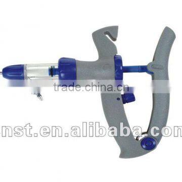 Veterinary continous injector