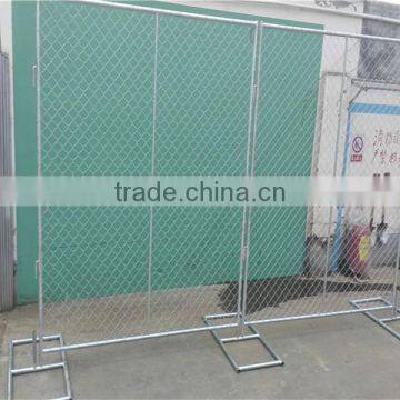 6'X12'Outdoor American Used Temporary Construct Chain Link Fence for Safety With Feet photo-5