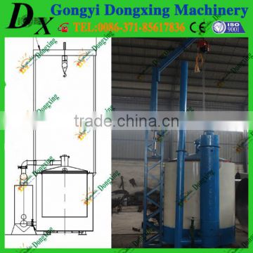 high capacity airflow dry distillation Biomass carbonization stove