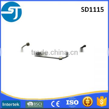 SD1115 diesel engine pvc high pressure fuel injection pipe price