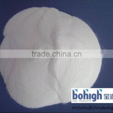 Zinc sulphate as Mordant