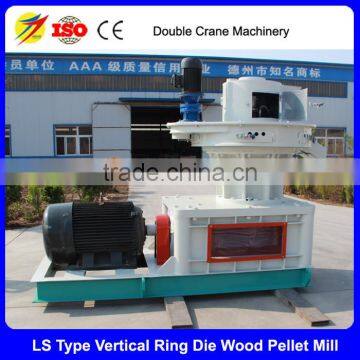 Pass CE Wood Sawdust Shaving Pellet Making Machine for Sale photo-4