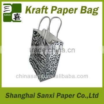 wholesale zebra print shopping bags