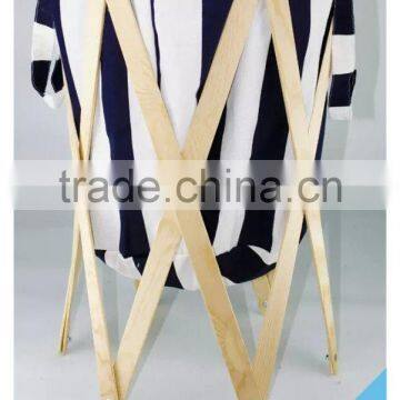 Good Quality Foldable Canvas Laundry Basket With Handles photo-6