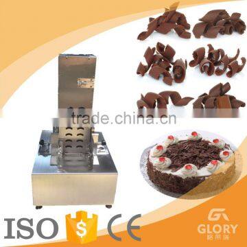 Promotion price commercial chocolate bar cutting machine/ crushing chocolate machine