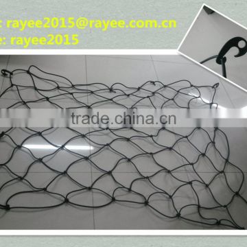 Load secure trailer cargo net/container cargo net/bungee pickup cargo net