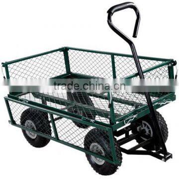 Garden Wagon Cart Yard Garden Wheelbarrow Outdoor TC1840 photo-4