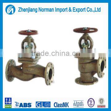 Marine Flange Bronze Globe Valves with good price