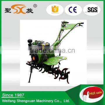 8-15hp hand tractor walking tractor with rotary tiller well function