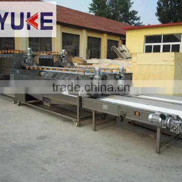 600Kg/h Semi-automatic Assemly Line Electric Potato Chip Slicer photo-3