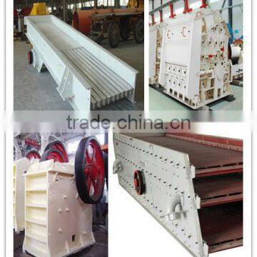 Chinese Made mobile crushing plant used