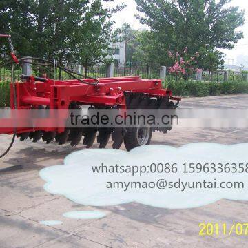 High quality supplier of agricultural machine, sapre parts, disc harrow