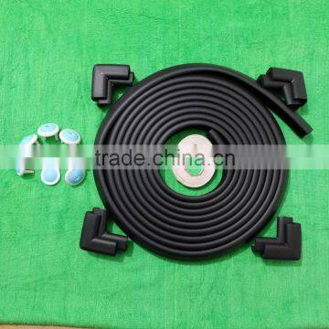 Hot Selling Baby Safety edge Set Foam Rubber Corner Guard Edge Protector Set 18feet with 8 corners