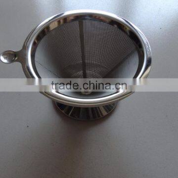 Ys Manufacturer Pour Over Cone For 1-4 Cups Paperless And Reusable Coffee Filter, Dripper, Brewer, Maker With Stand photo-2