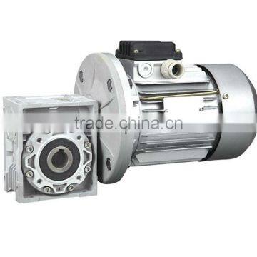 worm gear speed reducer for center pivot irrigation system with motor