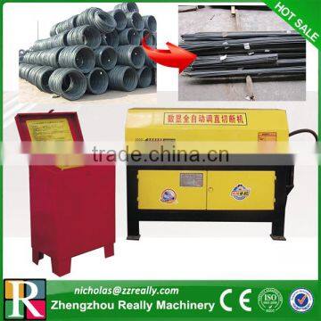 Fully automatic 4-14mm round bar CNC steel bar straightening machine