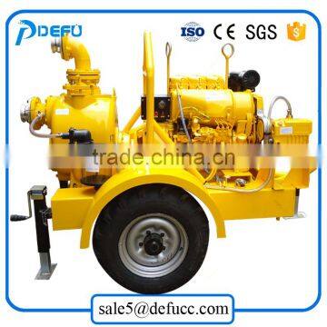 Name Brand Pumps/Diesel Engine Self Priming Sewage Pumps photo-6