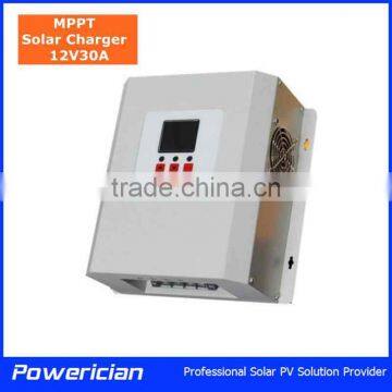 Powerician MPPT Solar Charger 12V 30A Charge Controller