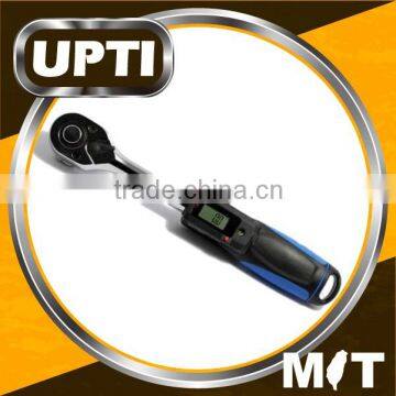 Taiwan Made High Quality Automotive tool 1/2" Dr. Digital Torque Ratchet Handle Digital Ratchet Torque Wrench