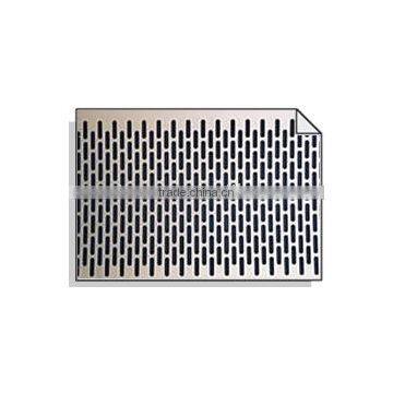 perforated steel sheet