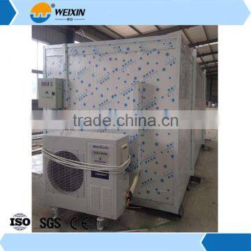 Movable portable mobile cold room