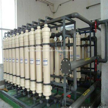 China New products Ultrafiltration/UF membrane system pipeline water purifie