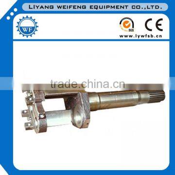 forging roller shaft for feed/wood pellet mill