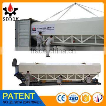 Mixing food silo for food storage silo with stainless food silo