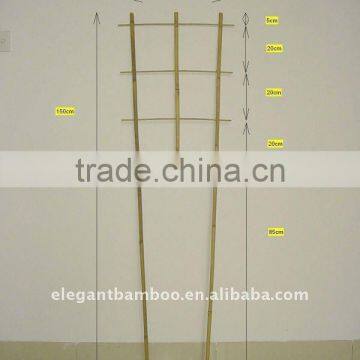 bamboo trellis ladder