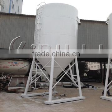 Welded and Bolted Type 100 ton Cement Silo for Sale