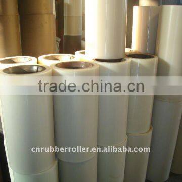 industrial polyurethane rubber roller for grain processing machine