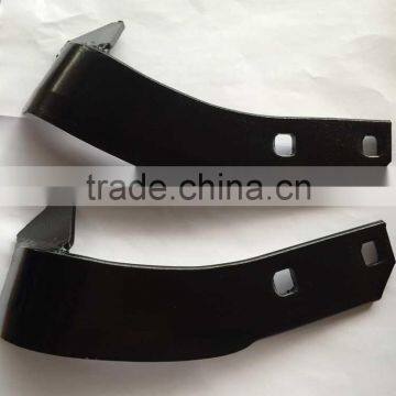 60siMN2 Double Holes Power Tiller Blade photo-2