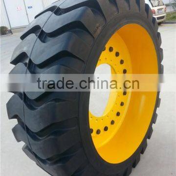 Solid Tyres Wheel Loaders Tires Rims Factori in China photo-3