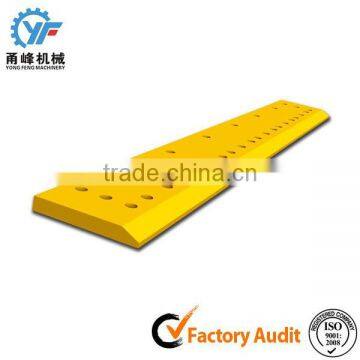 Heat treated manganese steel motor grader parts