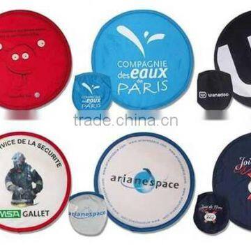 Advertising Nylon Cloth Foldable Frisbee Fan photo-2