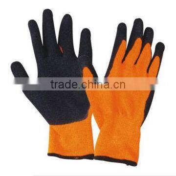 Sandy Nitrile Coated Labor Protective Working Glove photo-3