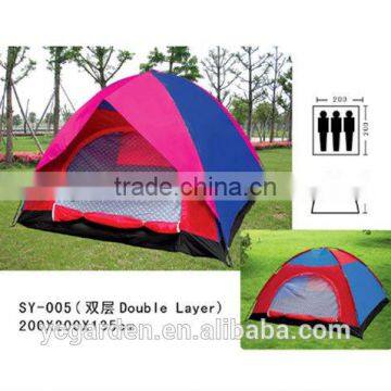 new design family leisure life camping tent