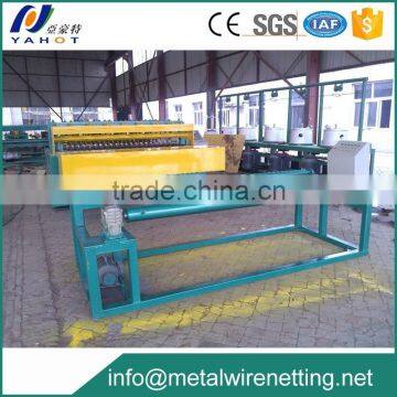 Full automatic line for the production of welded wire mesh