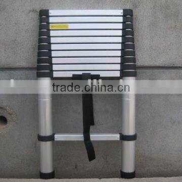 3.2m telescopic ladder with EN131 certification