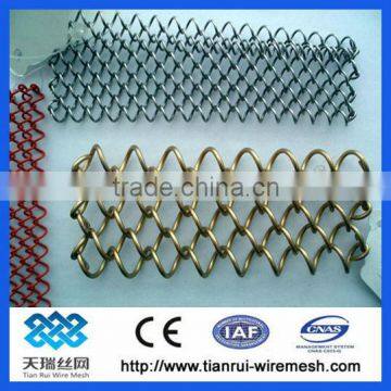 Supply chain link fence for garden(manufacturer)ISO9001:2000