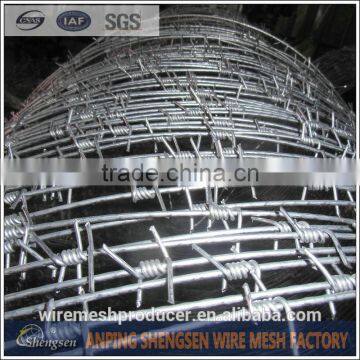 ALIBABA recommend Anping factory galvanized barbed wire spiral barbed wire triple strand concertina wire hot sales