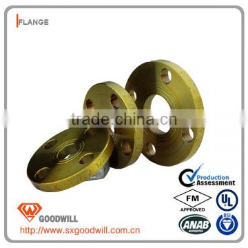 SS400 Forged or Casting Welding Neck Flange in Pressure PN16